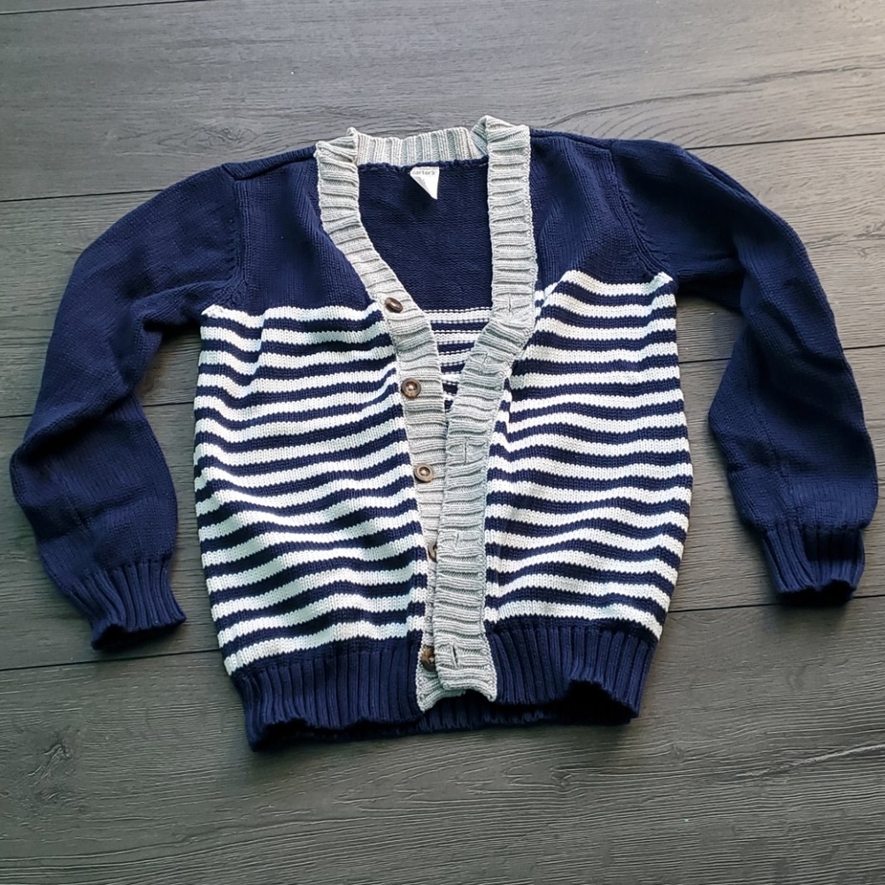 Button up sweater
